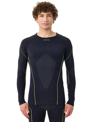 Термобелье VIKING Atos Recycled Man Set Black
