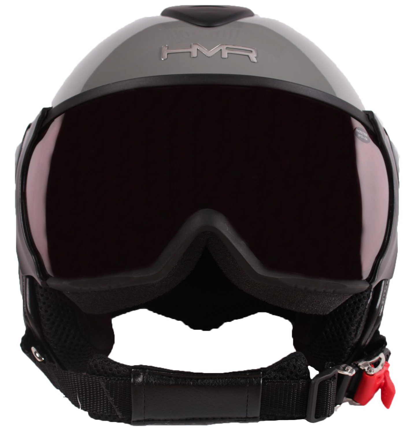 Шлем с визором HMR H3 Grigio