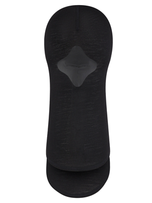 Балаклава Buff Merino Lightweight Balaclava Solid Black