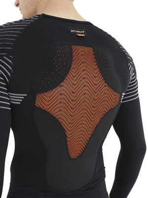 Защитная куртка ProSurf Seamless Back Protector Black