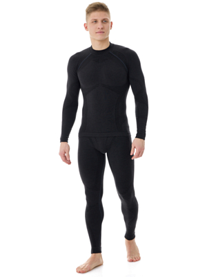 Кальсоны Accapi Ergowool Iron/Black