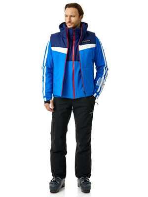 Куртка горнолыжная PHENIX Retro Formula Blue