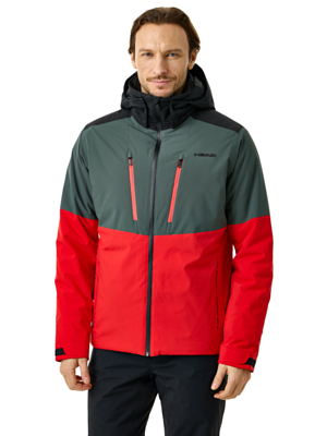 Куртка горнолыжная HEAD Neo Red