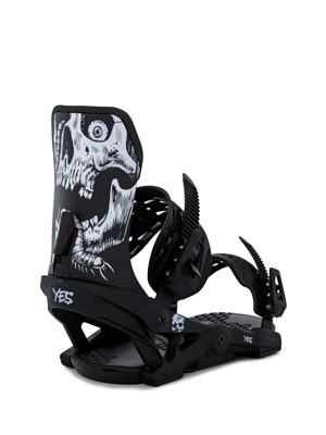 Крепления для сноуборда YES Select Kowalchuk Black