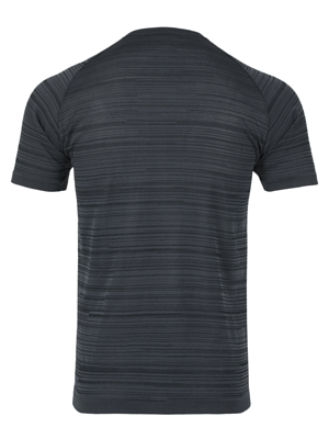 Футболка беговая Accapi Ecocycle Men'S Short Sleeve Shirt Scrapes Black/Anthracite