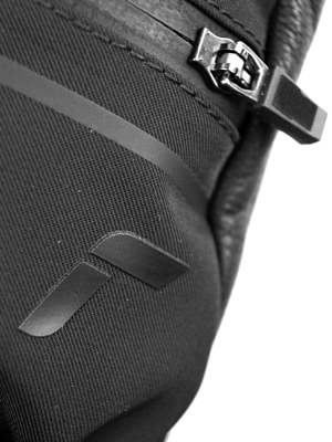 Варежки-лобстеры REUSCH Down Spirit GTX Black/Silver