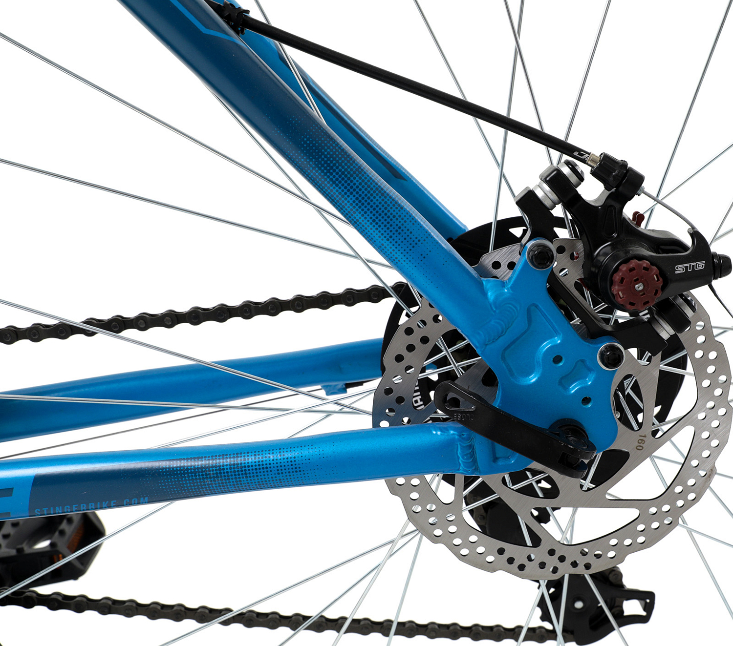 Велосипед Stinger Element Evo 29 Синий