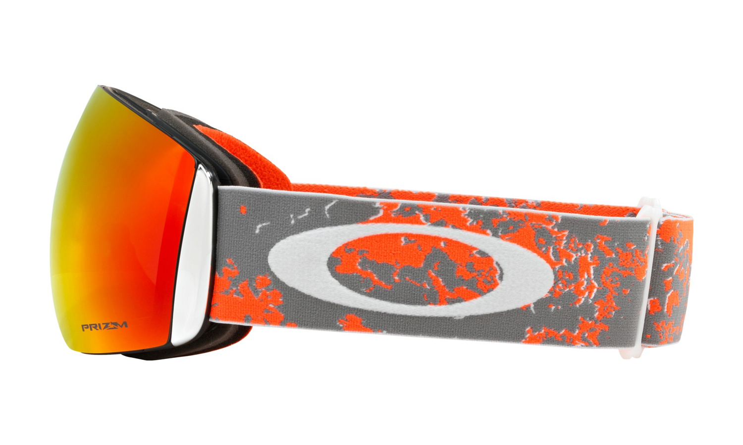 Очки горнолыжные Oakley Flight Deck Arctic Fracture Orange/Prizm Snow Torch Iridium