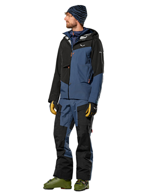 Куртка Salewa Sella Free 3L Ptx Black Out