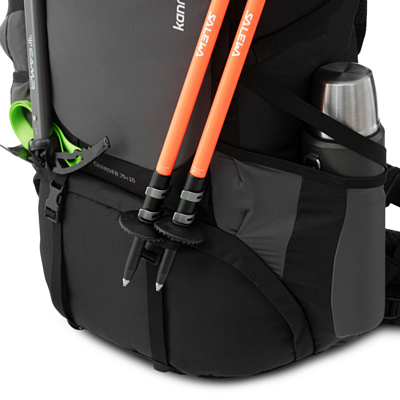 Рюкзак Kanrock Charger 75+15 Charcoal Black