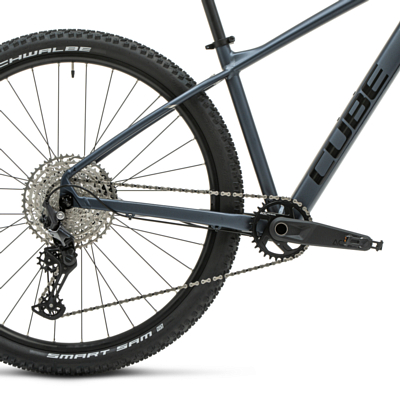 Велосипед Cube Attention Pro 2025 Metallicgrey´n´Black