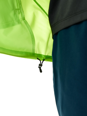 Куртка беговая Asics Accelerate Light Green