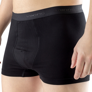 Трусы VIKING Baselayer Bamboo Boxers Lockness Man Full Black