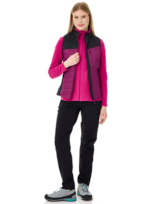 Жилет VIKING Blast Black/Fuchsia