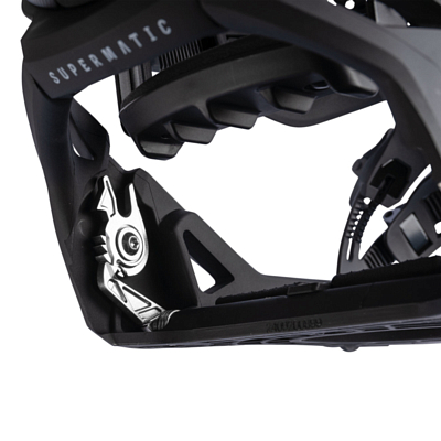 Крепления для сноуборда NIDECKER LT Supermatic Black