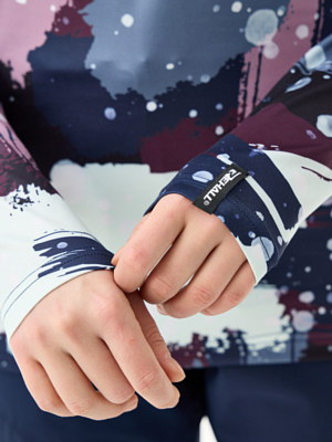 Джемпер Rehall Kimi-R Camo Abstract Lavender
