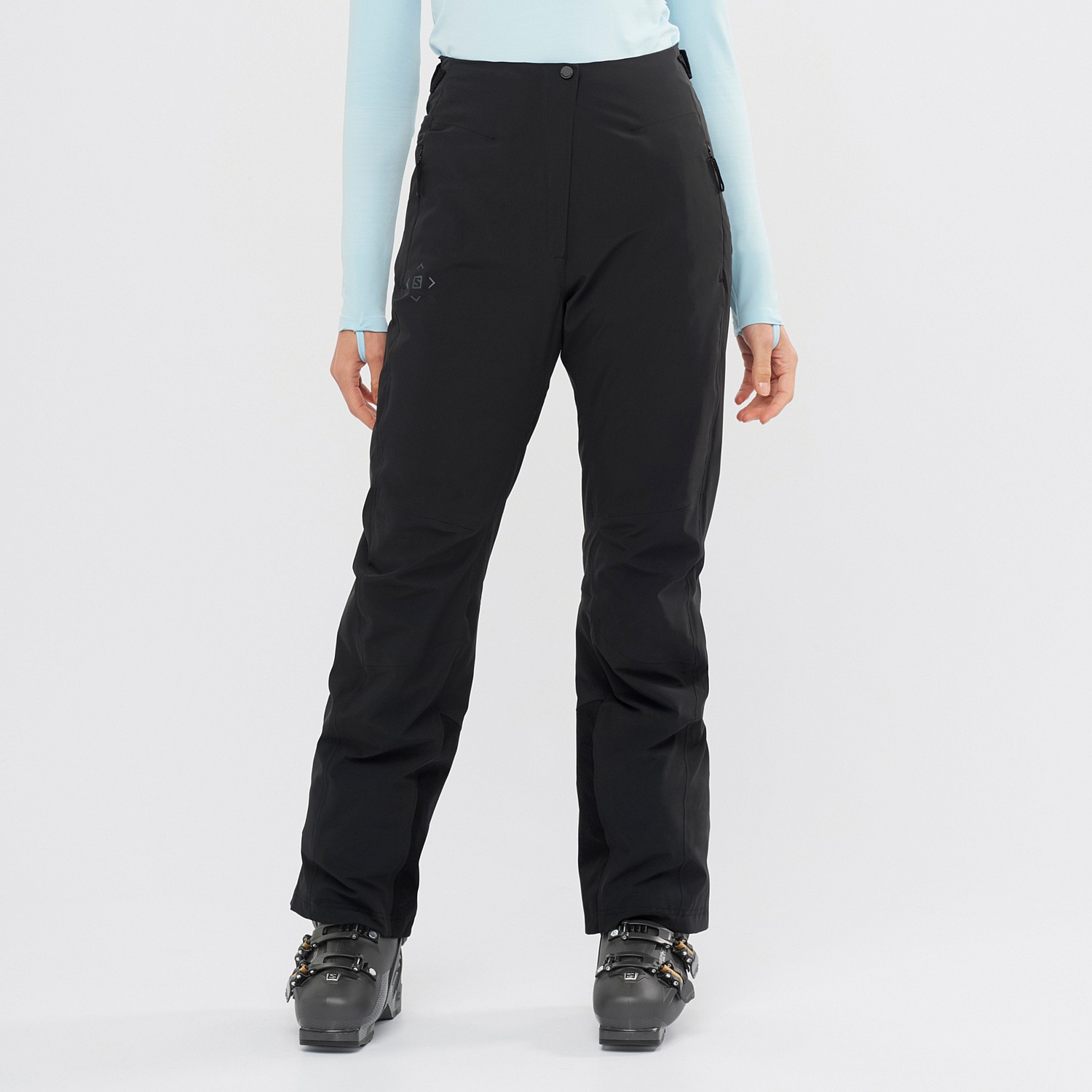 Брюки горнолыжные SALOMON Warm Ambition Pants W Black