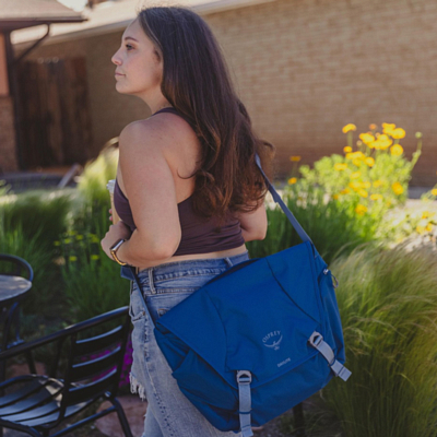 Сумка на плечо Osprey Daylite Messenger Black