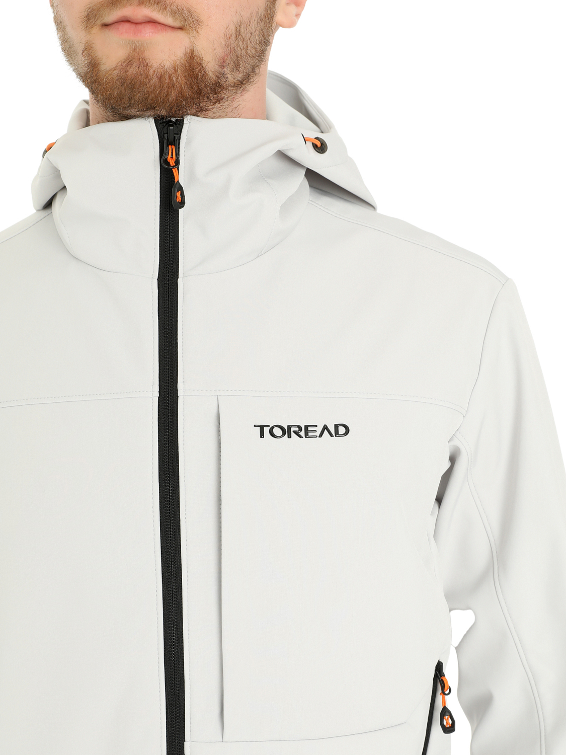 Куртка Toread Men's softshell jacket Advanced Grey