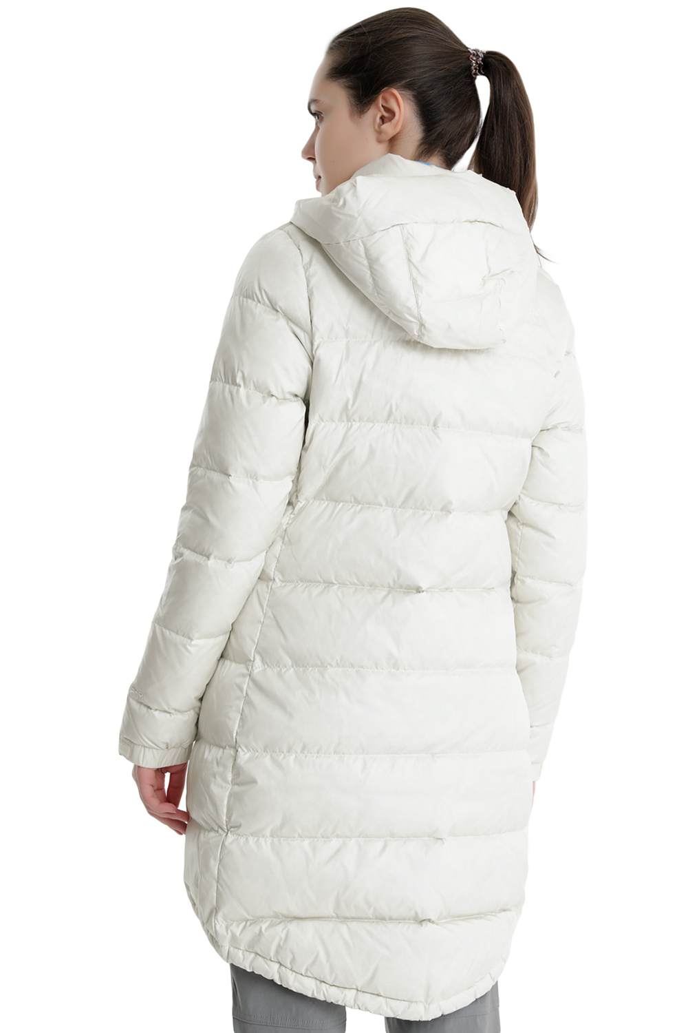 Парка The North Face Metropolis Parka Iii Vintage White