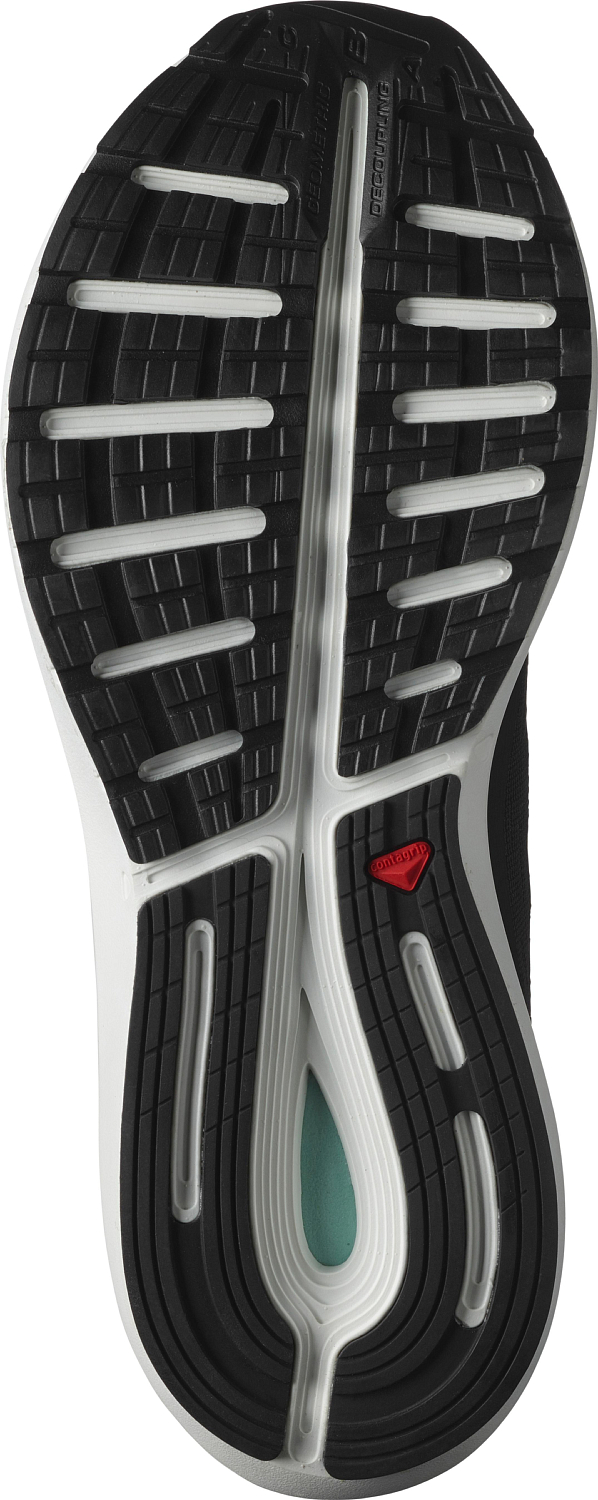 Беговые кроссовки для XC SALOMON Sonic 3 Balance Black/Wht/Quiet Shade