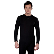 Футболка с длинным рукавом ACCAPI TECNOSOFT LONGSL.T-SHIRTUNISEX black (черный)