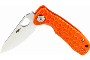Нож Honey Badger Flipper M Оранжевый