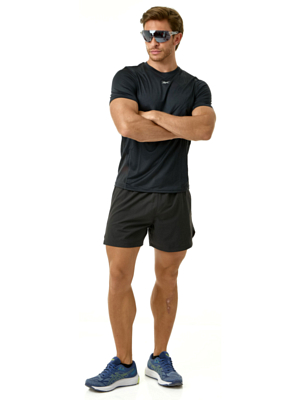 Футболка беговая Reebok Running Speedwick Black