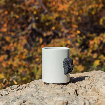 Кружка YY Vertical Climbing Mug Black