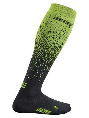 Компрессионные гольфы CEP C283M Black/Green