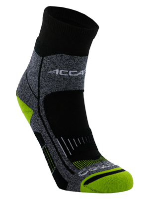 Носки Accapi Trekking Ultralight Junior Black/Lime