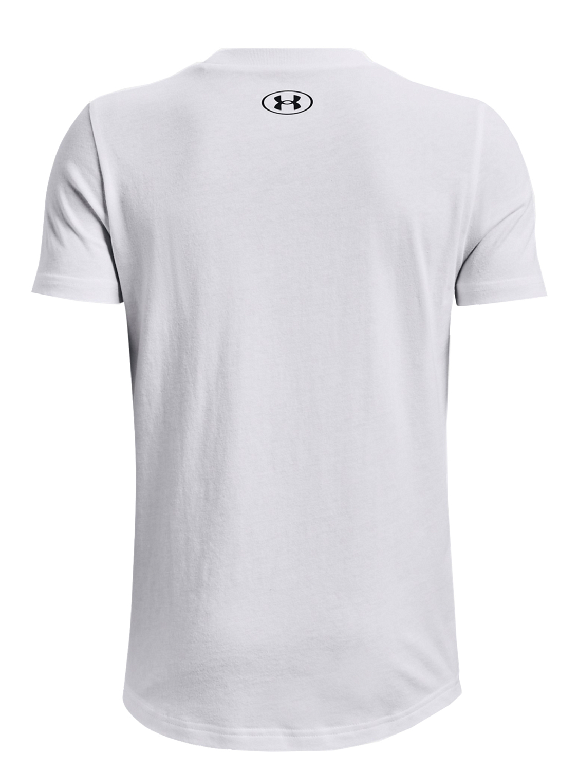 Футболка беговая Under Armour Sportstyle Left Chest White