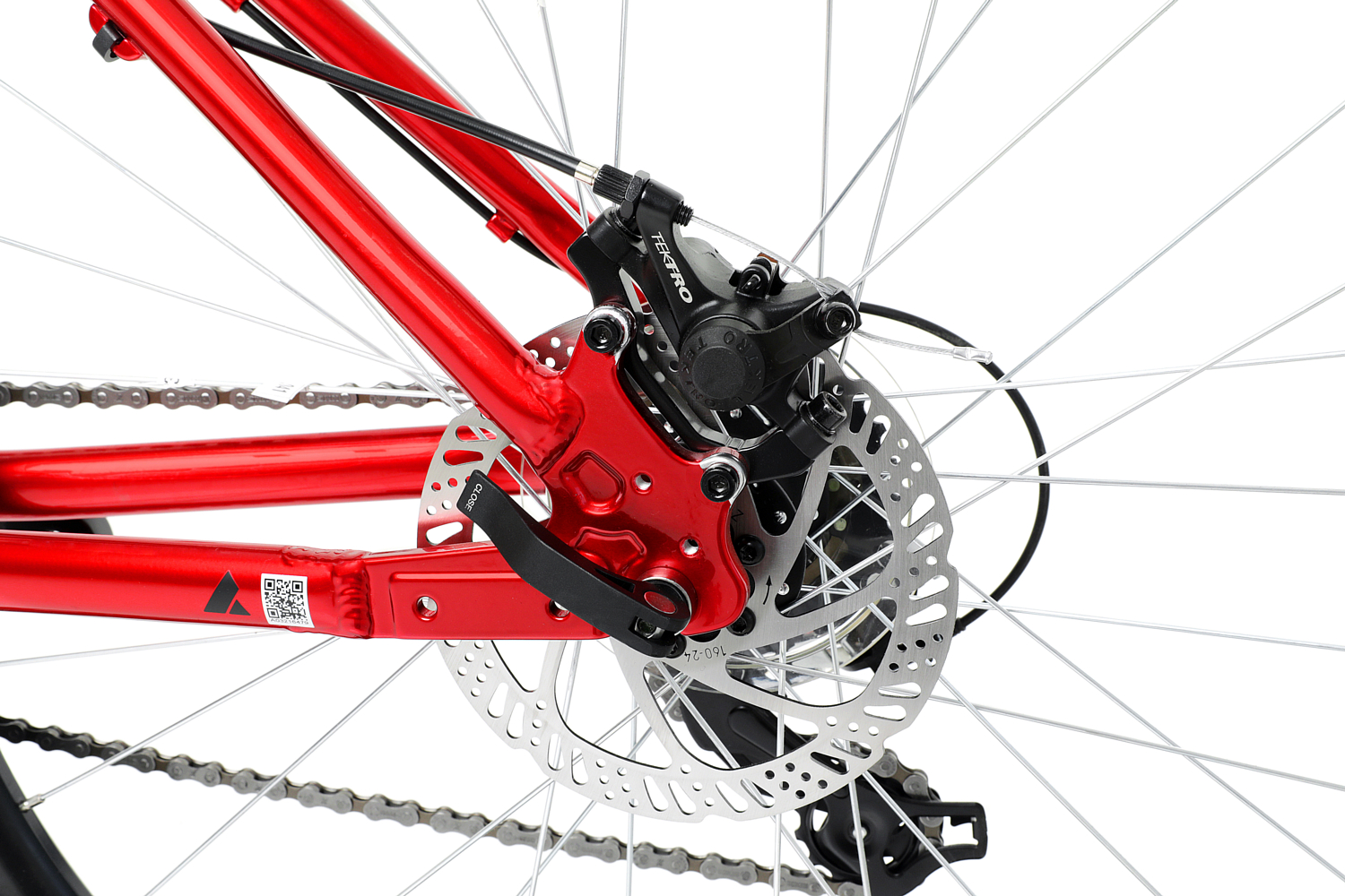 Велосипед Bulls Wildtail 1 Disc 27,5 2020 Chrome Red/Black Matt