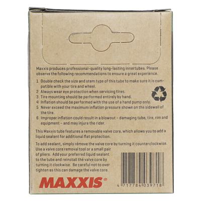 Велокамера Maxxis Welter Weight 700x23/32C 0.8mm Велонипель 80мм