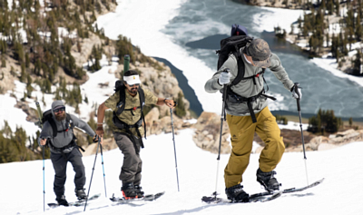 Брюки сноубордические Jones Pnt High Sierra Gray