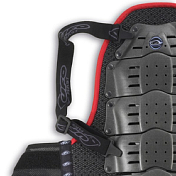 Защита спины NIDECKER Back Support With Body Belt (< mt. 1,65) Black/Red