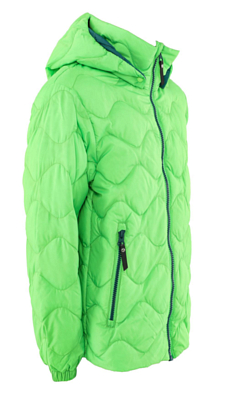 Куртка детская Reima Fossila Neon Green