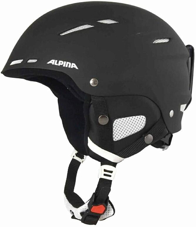 Зимний Шлем Alpina 2022-23 Biom Black Matt