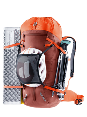 Рюкзак Deuter Guide 30 Redwood/Papaya