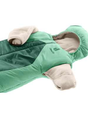 Детский спальник Deuter Micro Star Spearmint/Seagreen