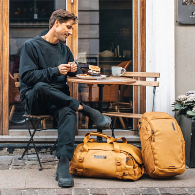 Рюкзак THULE Chasm Recycled Backpack 26L Golden