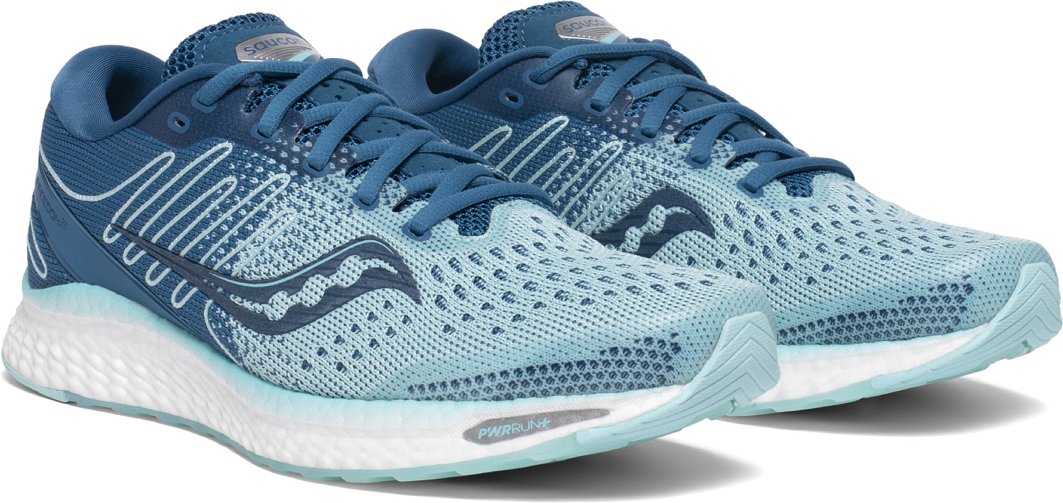 Беговые кроссовки Saucony 2020 Freedom 3 Aqua/Blue