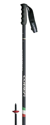 Горнолыжные палки COBER Squadra 18mm