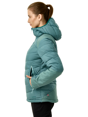 Куртка Ternua Yaksim Hood Jkt W Hydro Green