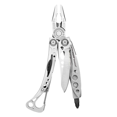 Мультиинструмент Leatherman Skeletool  7 функций, стальной Стальной