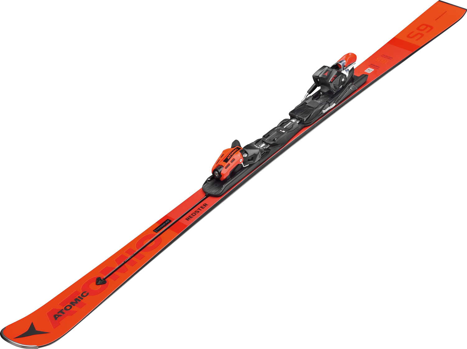 Горные лыжи с креплениями ATOMIC 2019-20 Redster S9 FIS J + X 14 TL RS Red