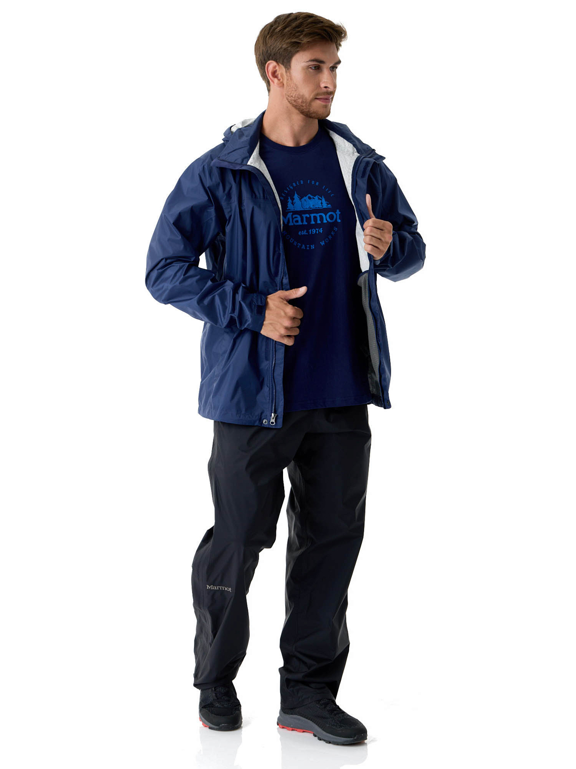 Куртка Marmot PreCip Eco Jacket Arctic Navy