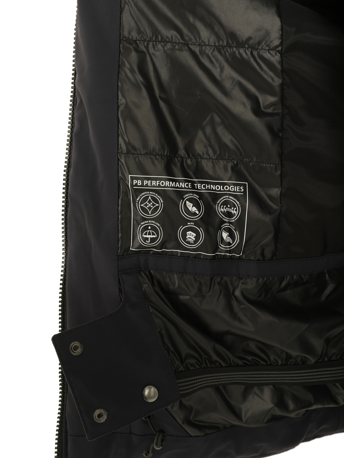Куртка горнолыжная Poivre Blanc W22-0811-MN Gothic Blue 5