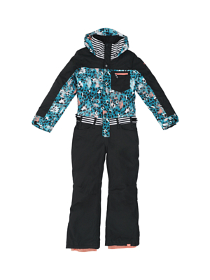 Комбинезон сноубордический детский Roxy Suit Ocean depths leopold