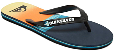 Сланцы Quiksilver Molo Hold Down M Black/Blue/Blue